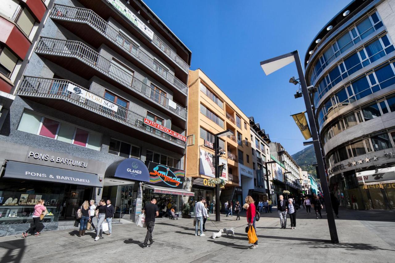 Glaner Hotel Cafe Andorra la Vella Eksteriør bilde