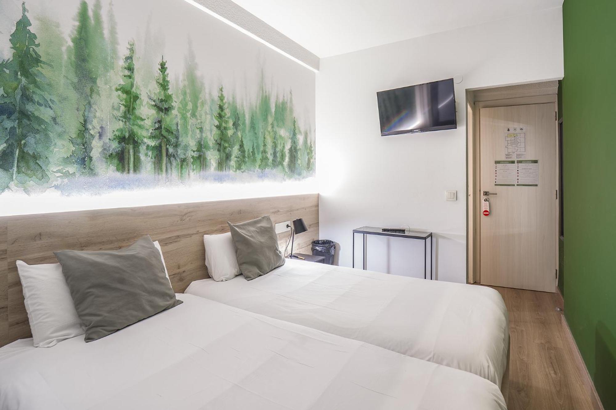 Glaner Hotel Cafe Andorra la Vella Eksteriør bilde