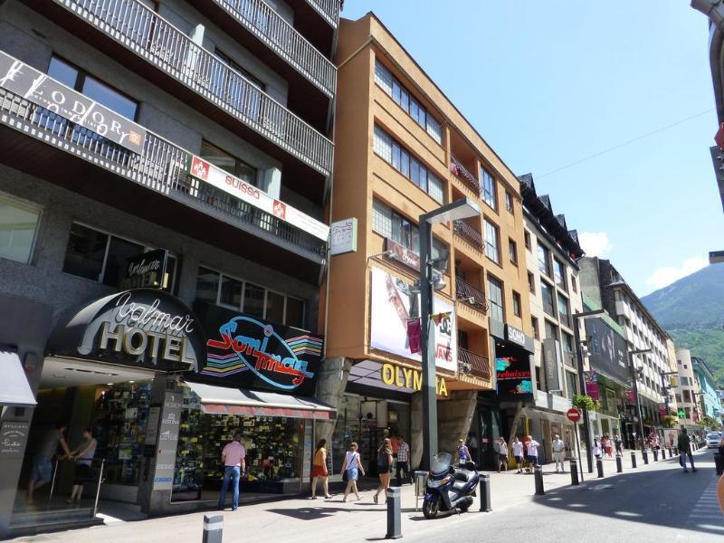 Glaner Hotel Cafe Andorra la Vella Eksteriør bilde